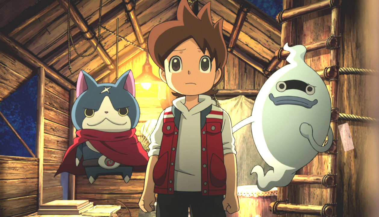 Yo kai Watch Enma Daiō To Itsutsu No Monogatari Da Nyan Eiga Youkai Watch: Enma Daiou to Itsutsu no Monogatari da Nyan! (Anime