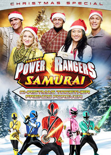 Power Rangers Samurai Christmas Together, Friends Forever