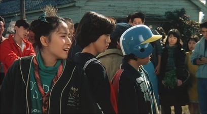 Sukeban Deka The Movie II: Counter-Attack from the Kazama Sisters