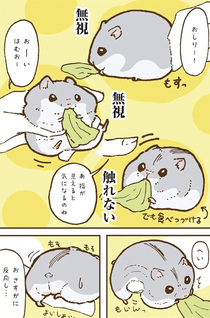 Kyō mo Hamster kara Me ga Hanasenai!