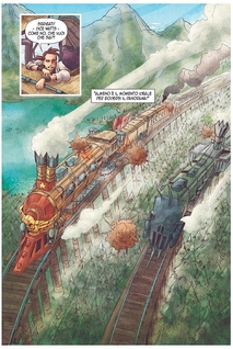 Steam Pirates' Railroads