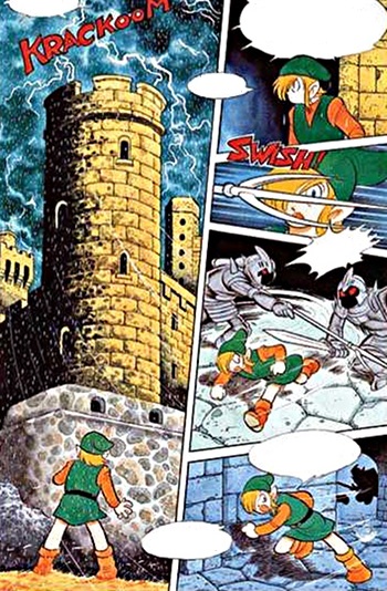 Manga The Legend Of Zelda A Link To The Past The Legend Of Zelda - A Link to the Past (Manga) | AnimeClick.it