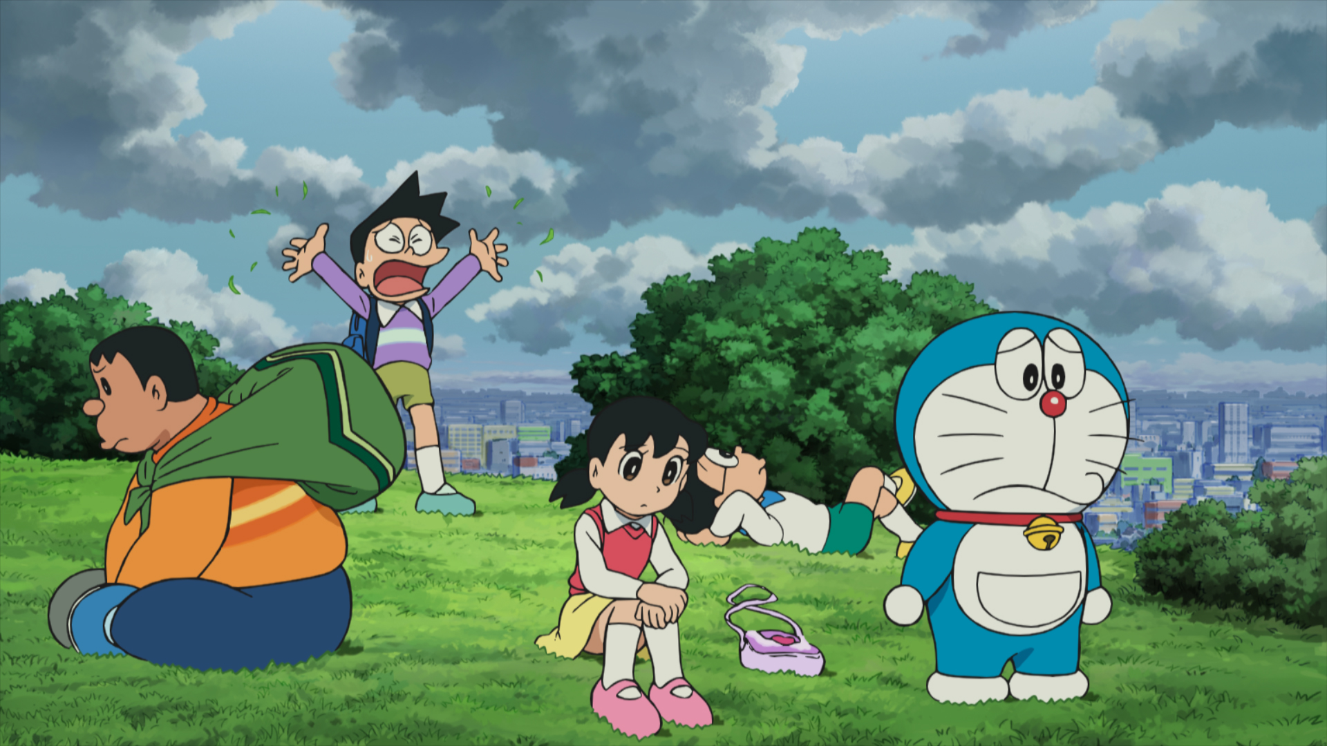 Doraemon Il Film Nobita E La Nascita Del Giappone