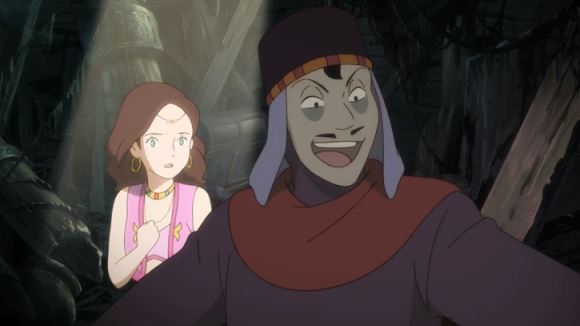 Sinbad The Flying Princess And The Secret Island Sinbad, The Flying Princess and the Secret Island: Recensione | AnimeClick