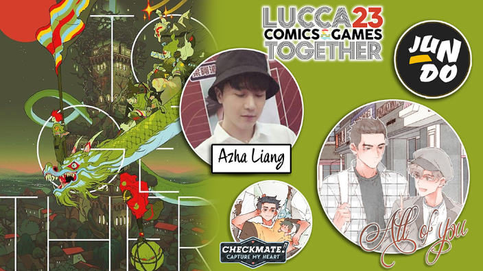 Liang Azha (All of You) ospite di Jundo al Lucca Comics 2023