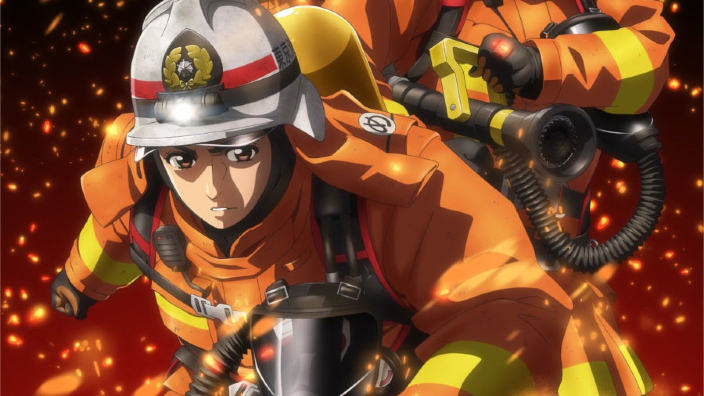 Firefighter Daigo Rescuer in Orange: trailer per l'anime