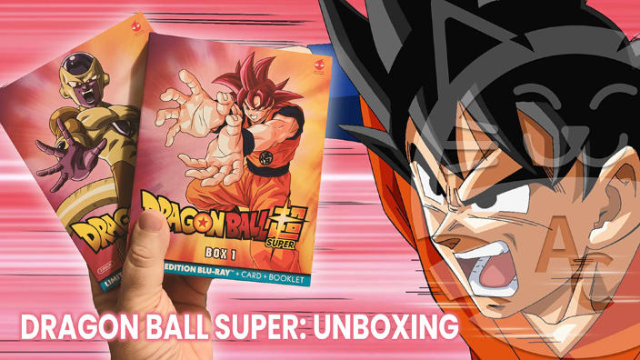 Dragonball Super: Unboxing della Limited Edition Blu-ray di Anime Factory