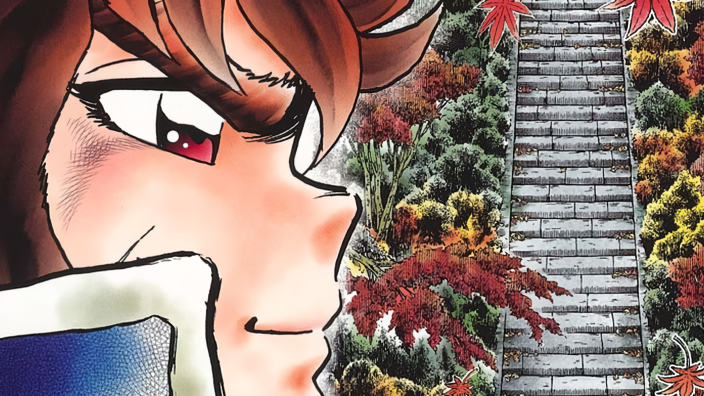 Otoko Zaka: termina il manga di Masami Kurumada edito da J-POP Manga