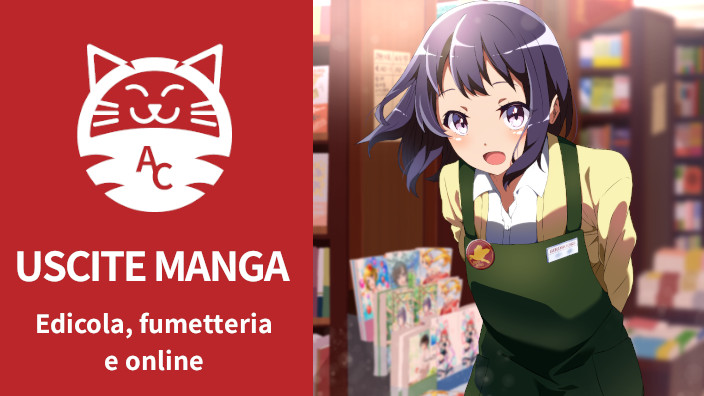 Manga: uscite italiane settimana dal 2 all'8 ottobre 2023