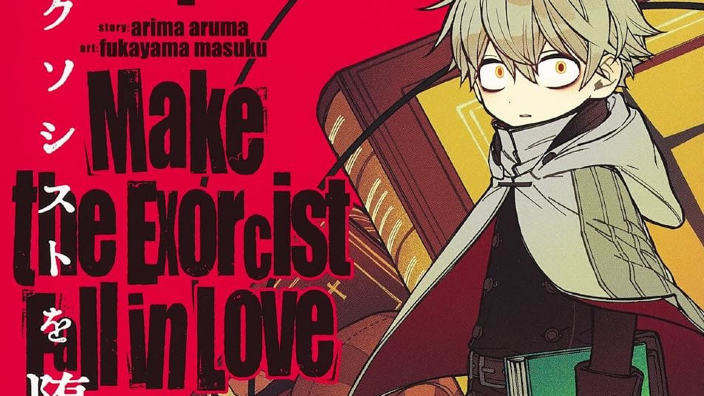 Planet Manga annuncia Make the Exorcist Fall in Love