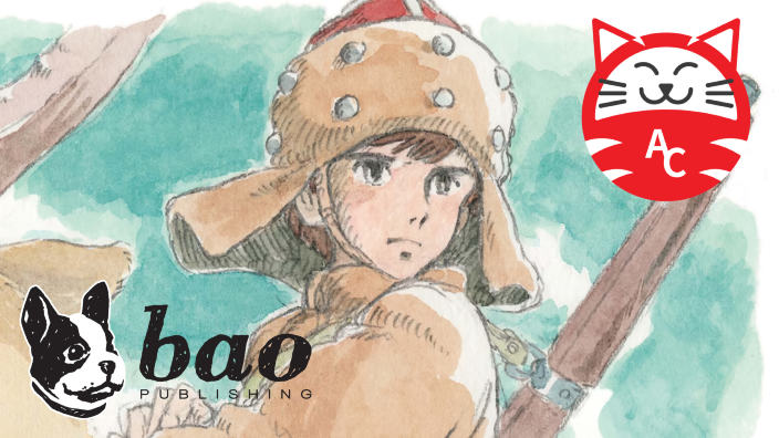 Il Viaggio di Shuna: mini tour di BAO per il manga di Miyazaki