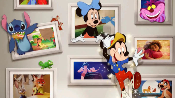 Once Upon a Studio: il corto per celebrare 100 anni d'animazione Disney