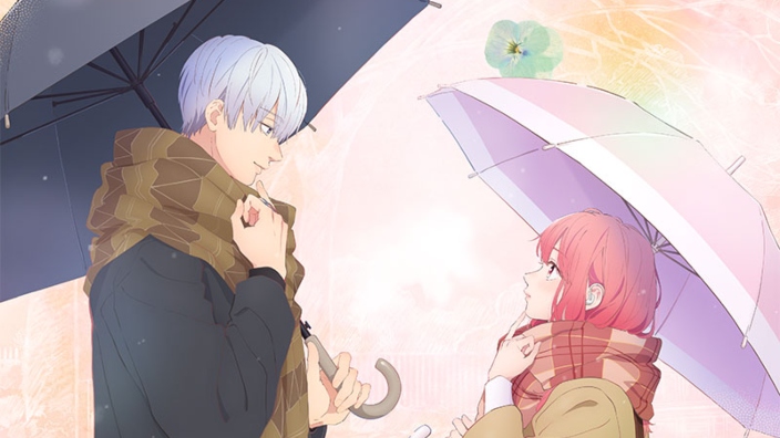 A Sign of Affection: novità sull'anime romantico in arrivo a gennaio