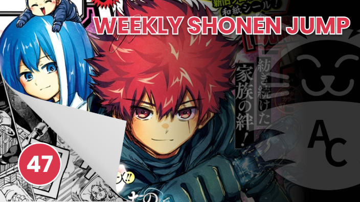 <b>Weekly Shonen Jump</b>: diamo uno sguardo al n° 47 (2023)