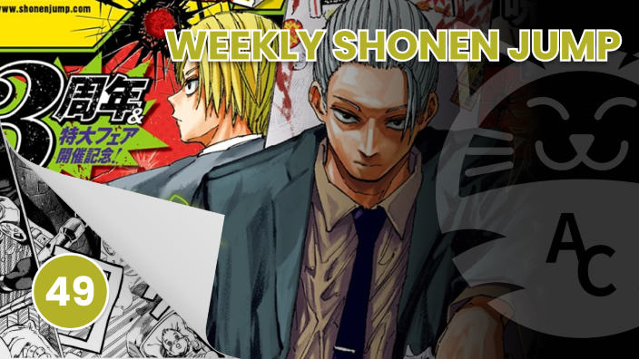 <b>Weekly Shonen Jump</b>: diamo uno sguardo al n° 49 (2023)