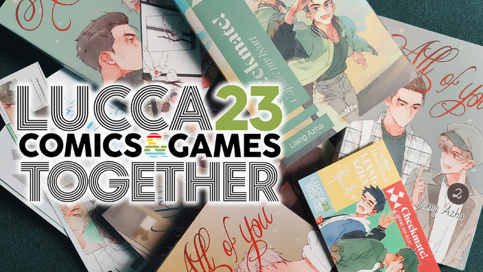 Lucca Comics & Games 2023: intervista a Liang Azha (All of You)