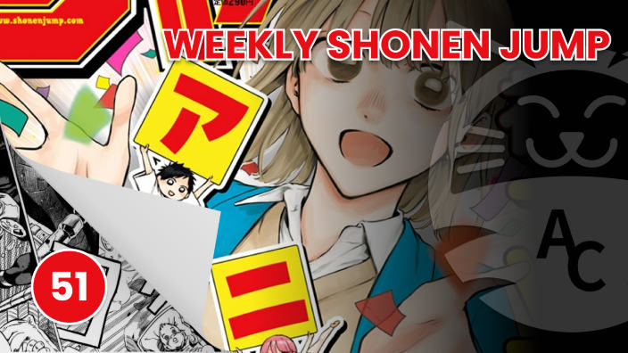 <b>Weekly Shonen Jump</b>: diamo uno sguardo al n° 51 (2023)