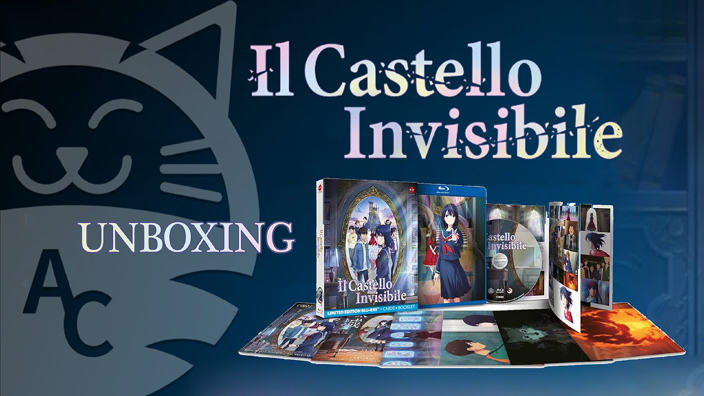 Il Castello Invisibile: unboxing dell'edizione limitata di Anime Factory