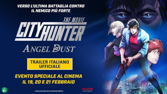 City Hunter the Movie: Angel Dust: clip esclusiva del film in uscita la prossima settimana