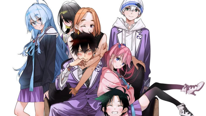 The Shiunji Family Children: il manga dell'autore di Rent-A-Girlfriend diventerà un anime