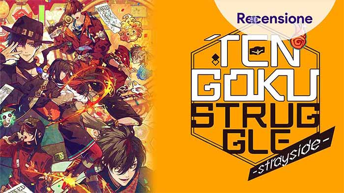 <strong>Tengoku Struggle Strayside</strong> - Recensione della visual novel otome