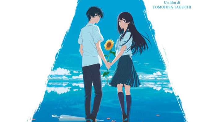 The Tunnel to Summer, the Exit of Goodbyes al cinema a giugno per Anime Factory
