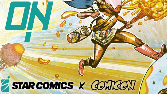 Star Comics a Napoli Comicon 2024: tutte le novità, le attività e gli eventi