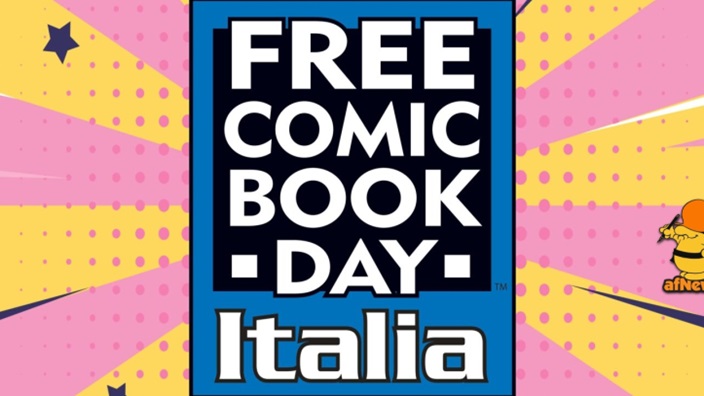 Free Comic Book Day Italia 2024: il 25 maggio in regalo 10 albi (4 manga)