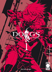 Planet Manga: Dogs Pallottole & Sangue nr. 1