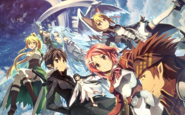  Sword Art Online: Lost Song