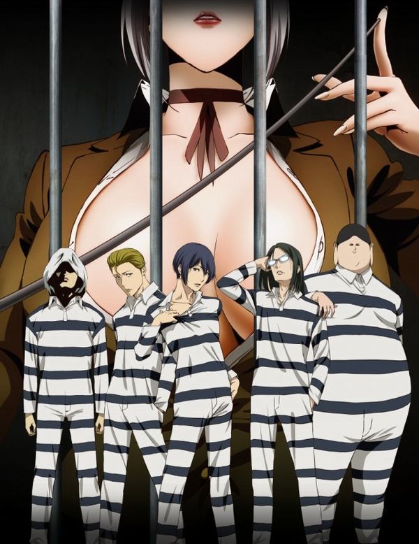 Prison School anime visual
