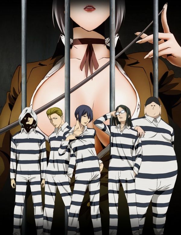 Prison School anime key-visual Prison School anime visual