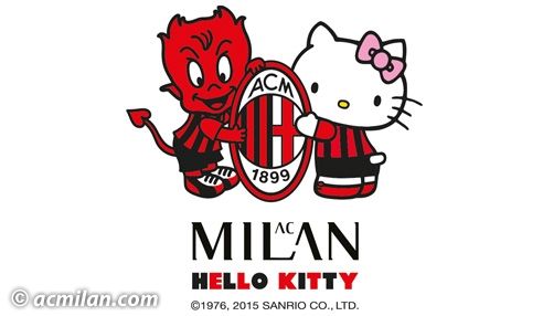 Hello Kitty and AC Milan