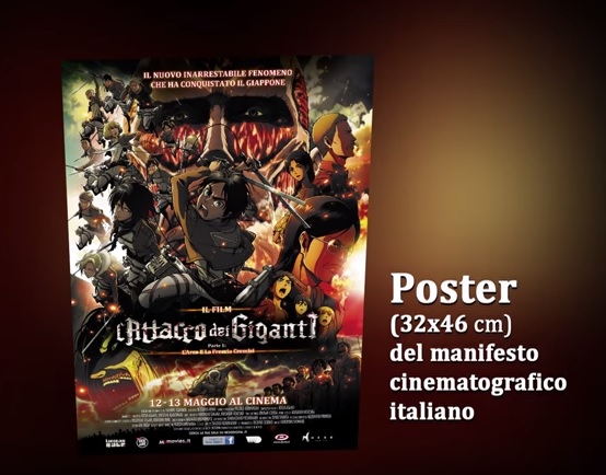 L’Attacco Dei Giganti - Il Film: Parte I - Limited Edition