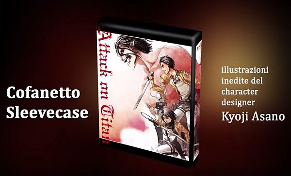 L’Attacco Dei Giganti - Il Film: Parte I - Limited Edition