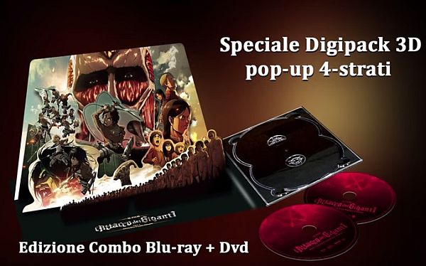 L’Attacco Dei Giganti - Il Film: Parte I - Limited Edition