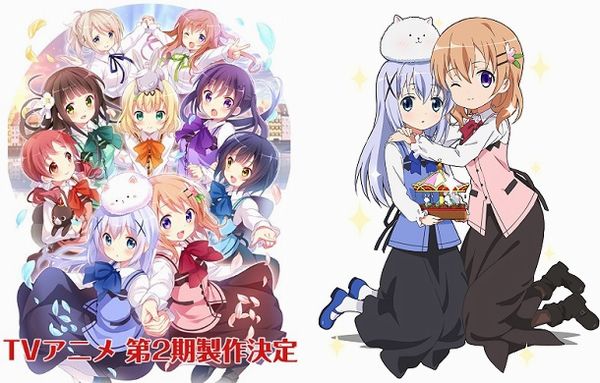 Gochuumon wa Usagi Desuka.