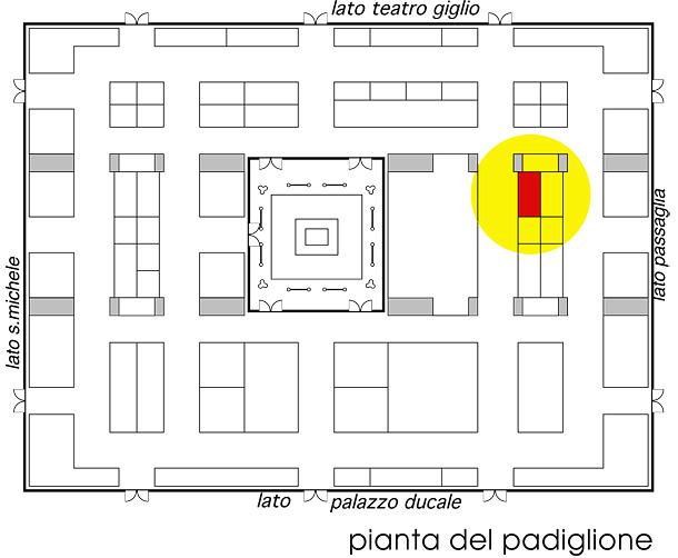 Lucca 2015 - Mappa Stand AnimeClick.it