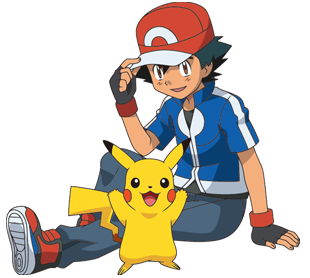Pokémon XY & Z Ash Satoshi