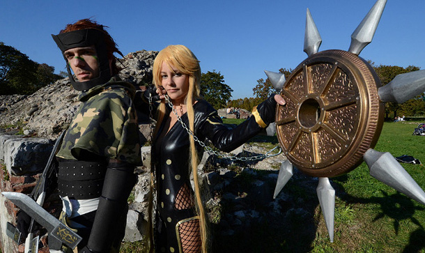 2° Cosplay Lucca Games 2° Cosplay Lucca Games