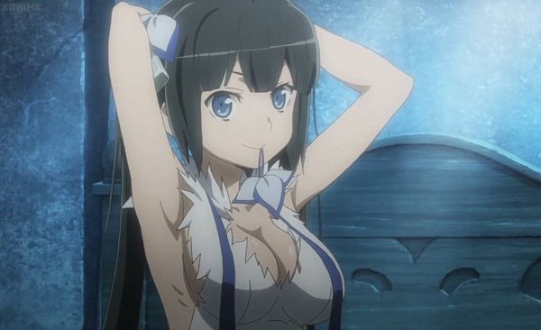 Hestia-Danmachi Hestia-Danmachi