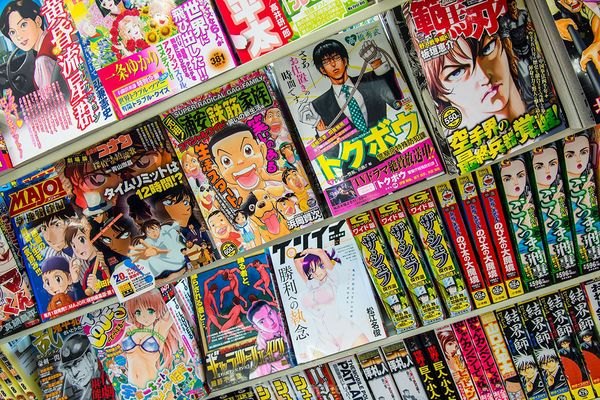 Manga-comics