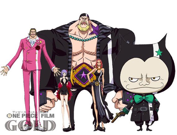 One Piece Film Gold: Ecco Svelati i Nuovi Personaggi del Film