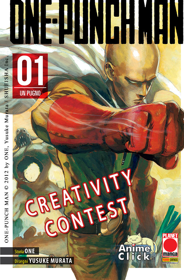 One Punch Man Creativity Contest
