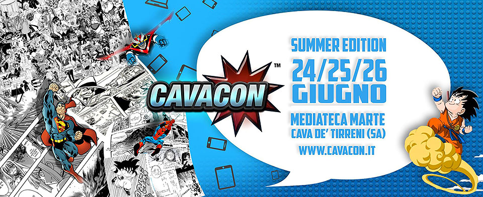 Cavacon Summer Edition 2016