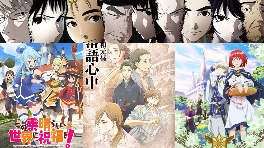 AnimeClick.it consiglia: Gli anime terminati nell'inverno 2016 Parte 2