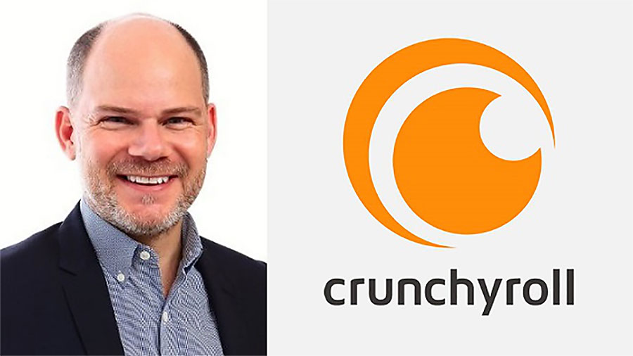 Colin Decker nuovo COO di Crunchyroll