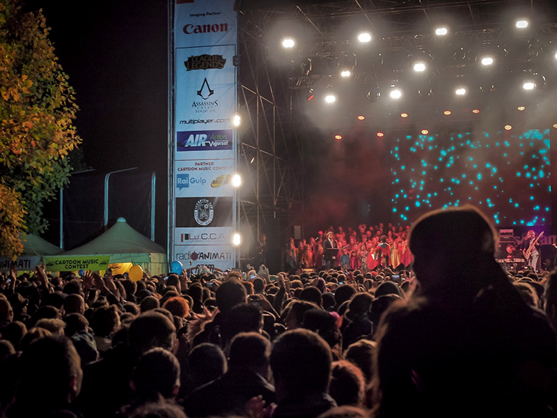Lucca - Palco Music Lucca - Palco Music