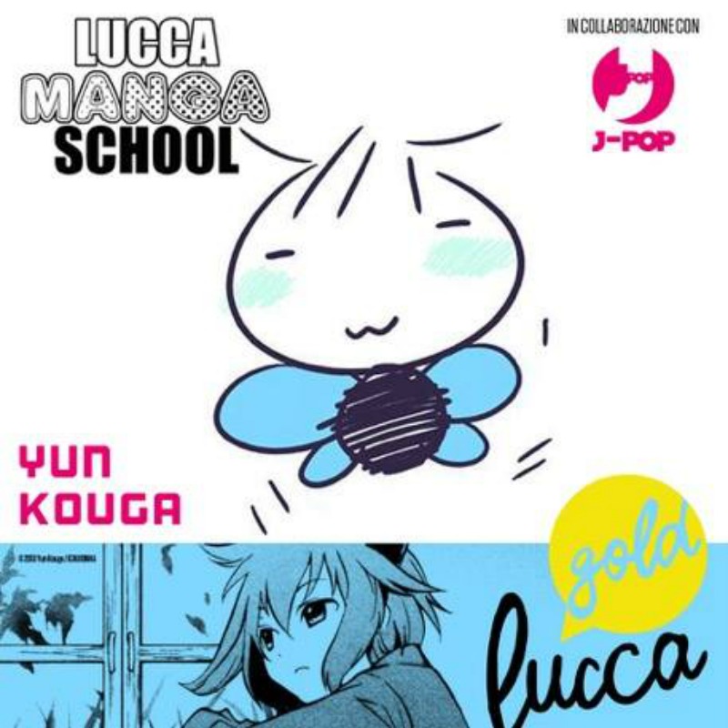 Yun Kouga a Lucca