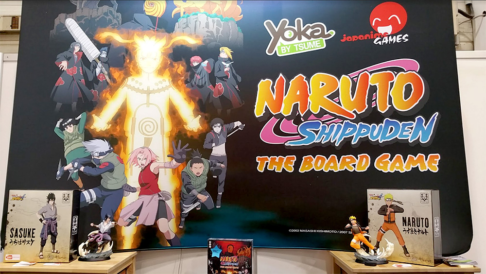 Naruto the boardgame